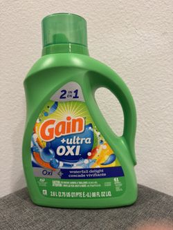 Gain - Liquid Detergent 
