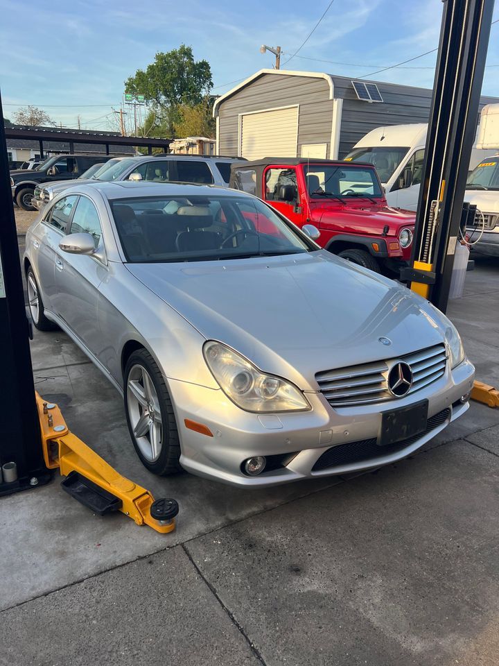 2008 Mercedes-Benz CLS 550
