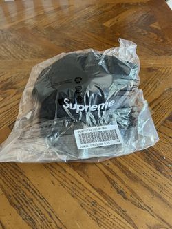 Supreme Ghostface Box Logo New Era 59Fifty Cap Black Size 7 1/4