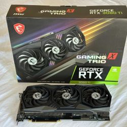 3080 Ti 12gb Triple Fan