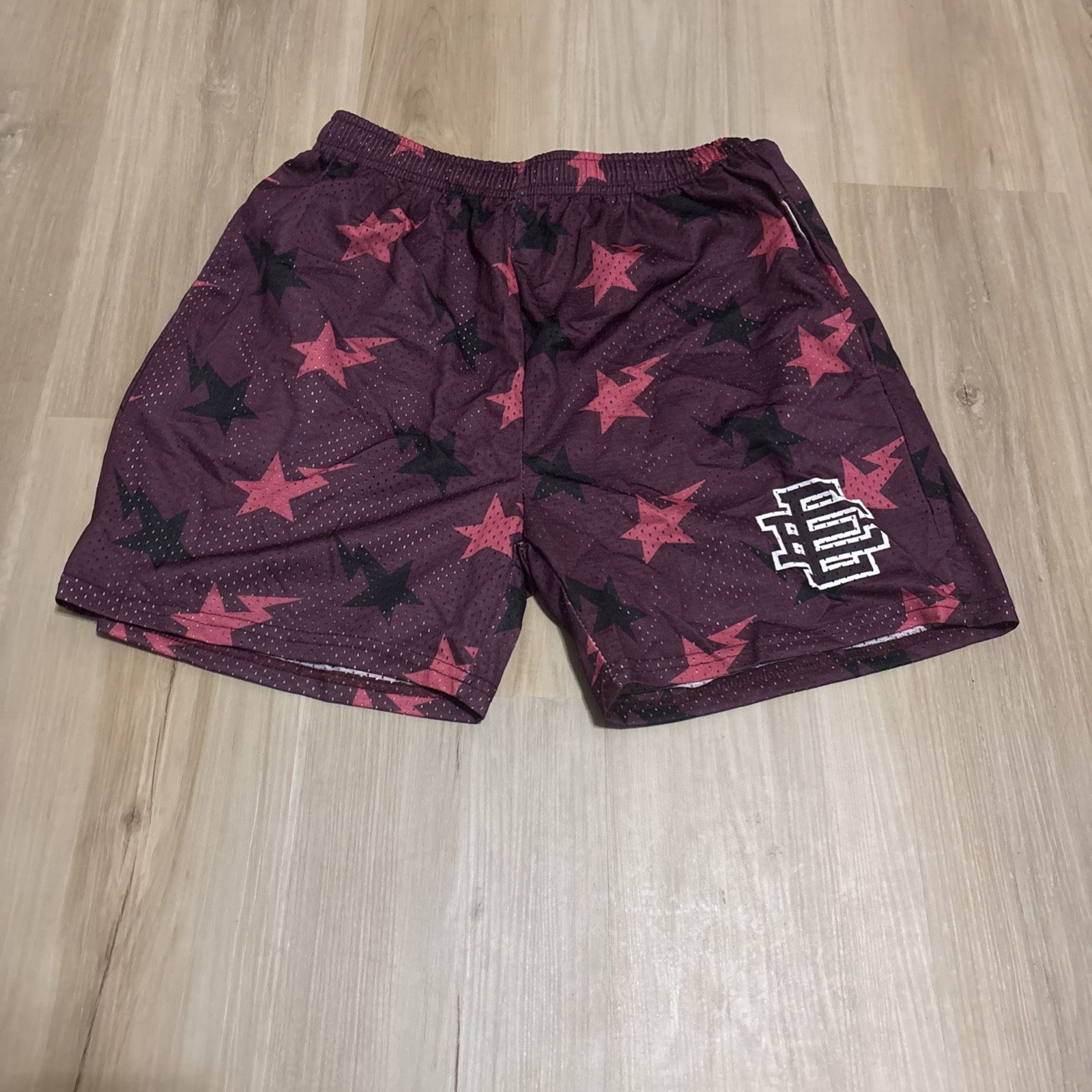 Eric Emanuel X Bape Shorts Size MEDIUM