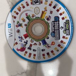 Super mario bros U for wii u