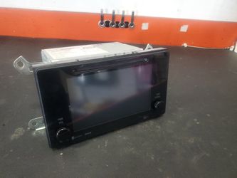 2018 Toyota Tacoma Radio