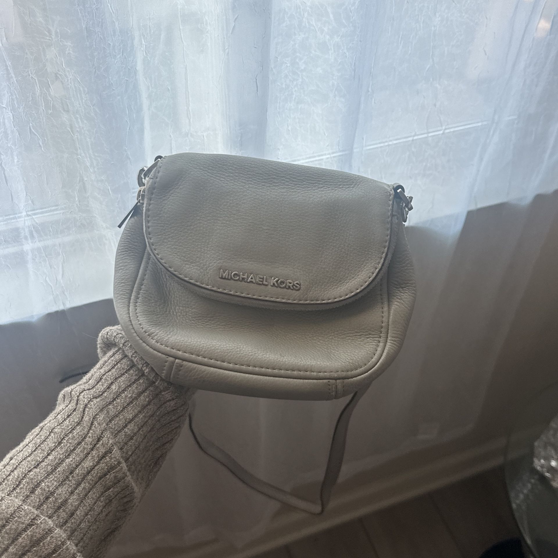 Michael Kors Mini Grey Purse