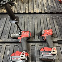 Milwaukee drills
