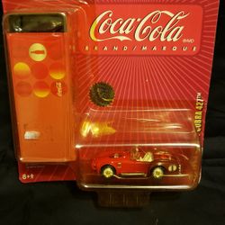 Coca Cola Johnny Lightning Shelby Cobra 