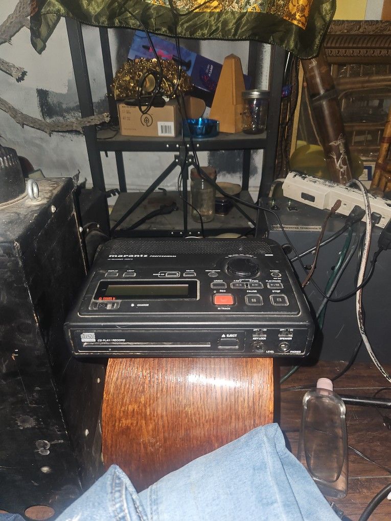 Marantz Professional Recorder CDR310 