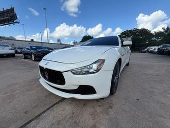 2015 Maserati Ghibli