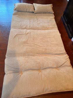 Armless sofa/ guest bed