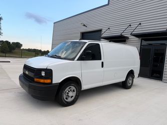 2017 chevrolet express 2500