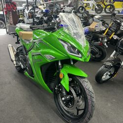 Brand New Ninja 200cc Automatic Motorcycle 