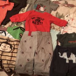 Bundle For Baby Size 3 Month