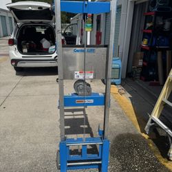 Hans Winch Lift Truck
