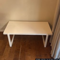 White Coffee Table