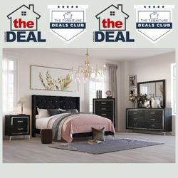 4-PIECE BEDROOM SET: 4TH OF JULY BLOW OUT 