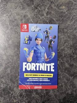 Fortnite code wild cat