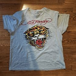 ED Hardy T Shirt‼️ 50$ XL