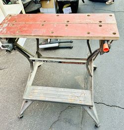 Black And Decker Rising Workmate