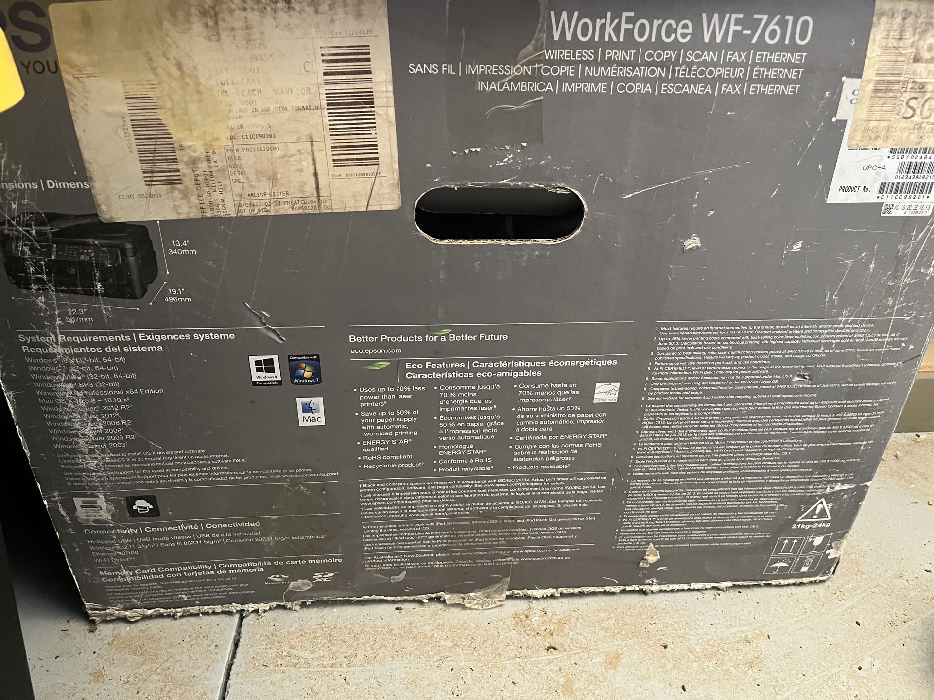 Epson Printer New