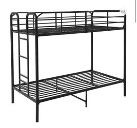 Metal Bunk Bed Frame Only