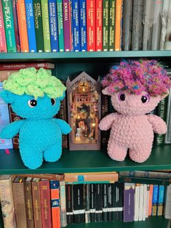 Handmade Crochet Forest Elves Amigurumi Toys 