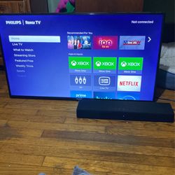 Philips 36in Tv , Vizio Home Theater Speaker Deep Bass 20in 