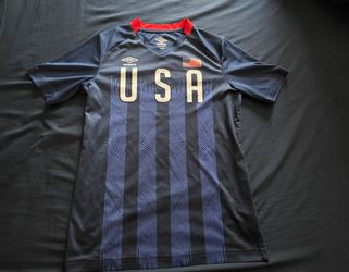 Youth USA Soccer Jersey Size 12-14Y