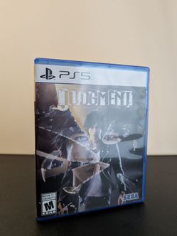Judgement PS5