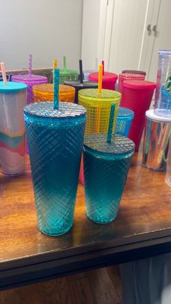 Starbucks tumblers