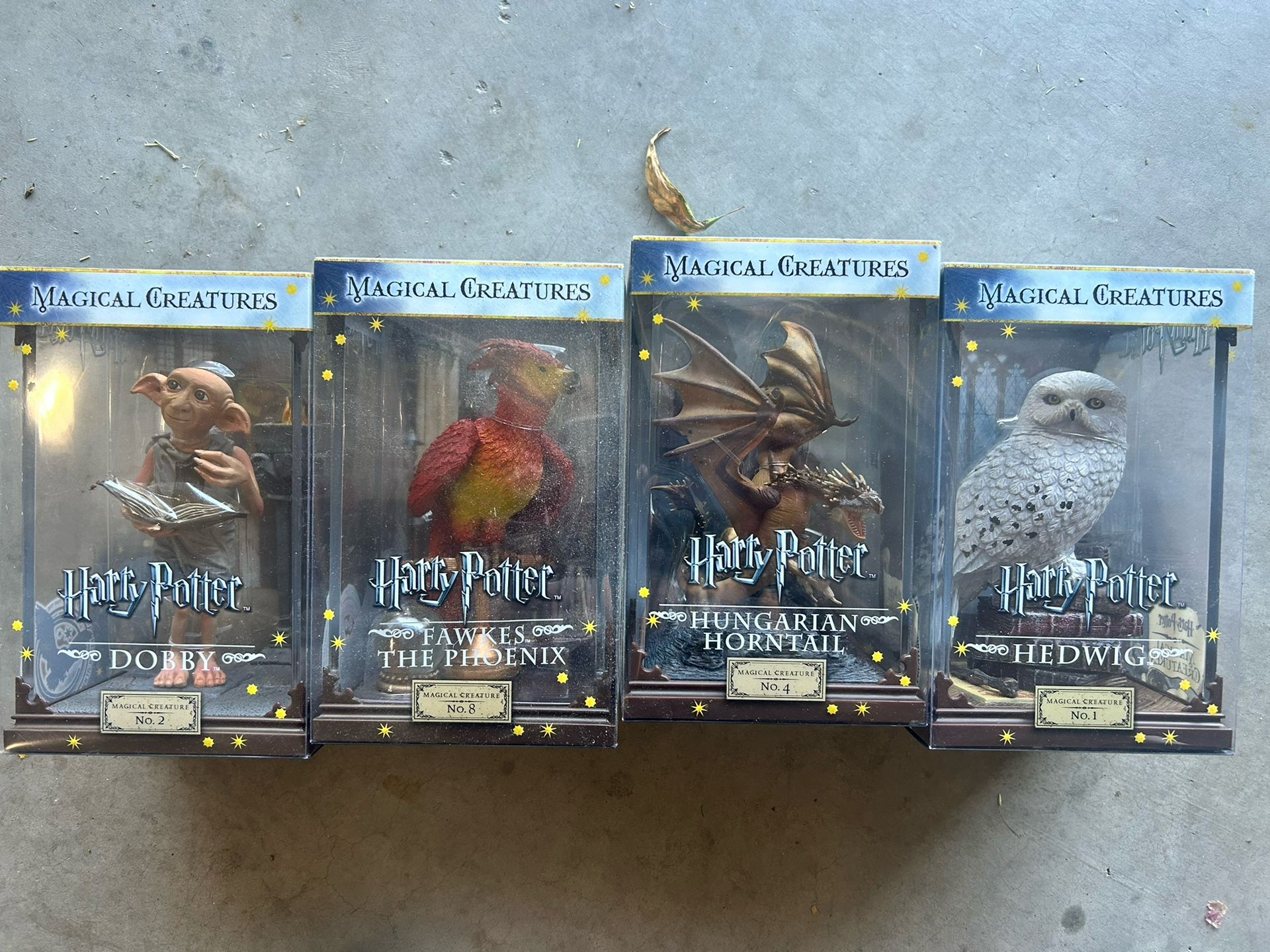 Harry Potter Creature Collection