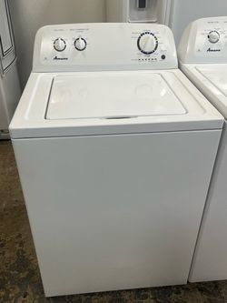 Washing machine Amana 27”