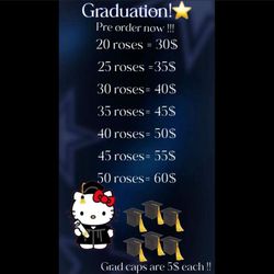 Graduation Bouquets