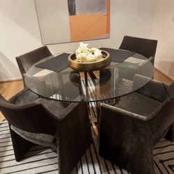 47” Dining Glass Table