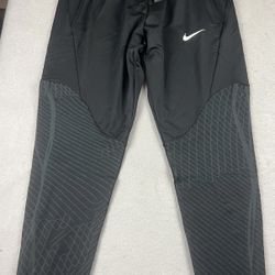 Nike Dri FIT Strike Men's Soccer Pants Training Black Size Large Medium Small DV9269-010 NWT