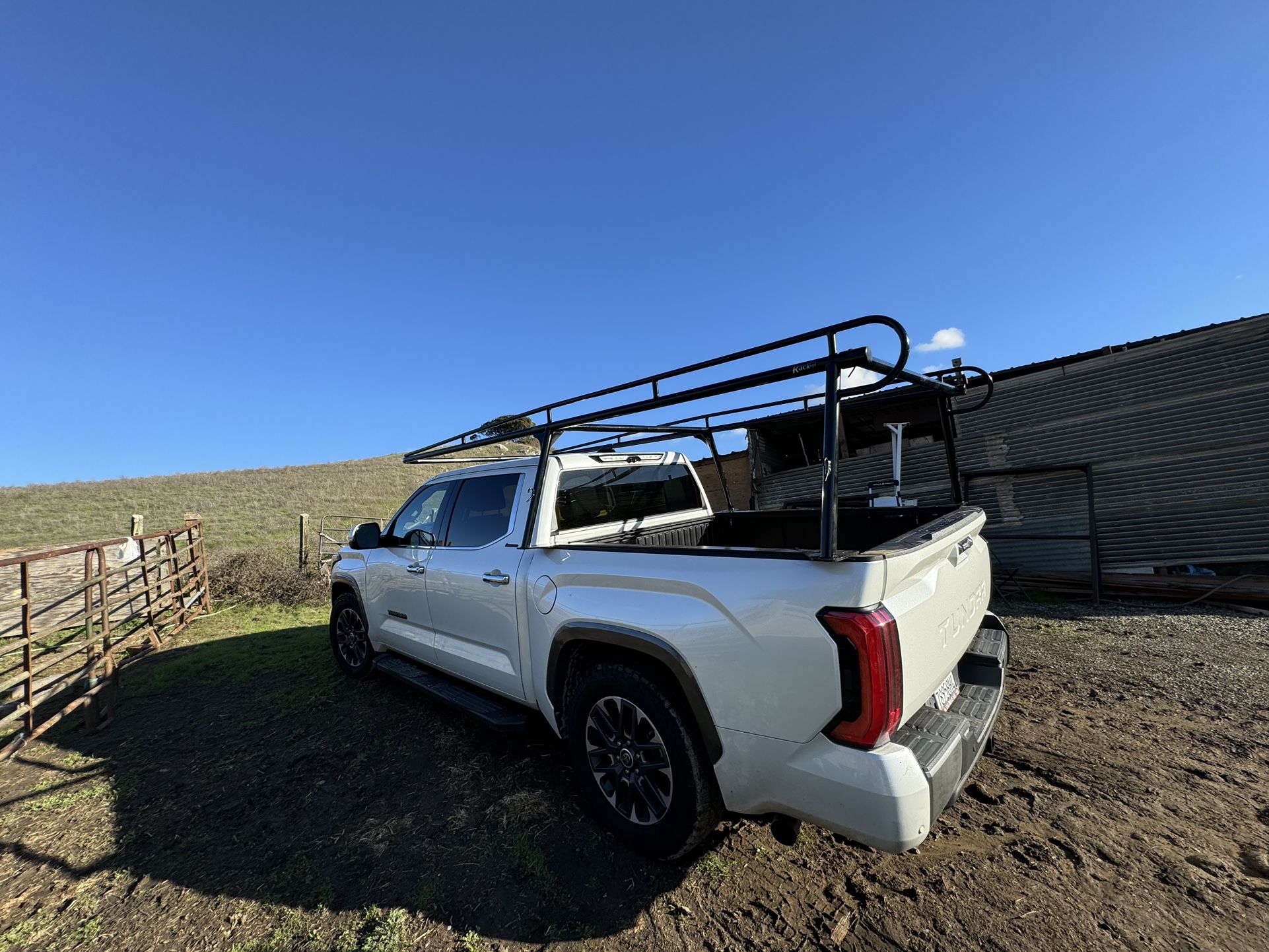 Raca De Camper Para Toyota Tundra 2024 5’5 