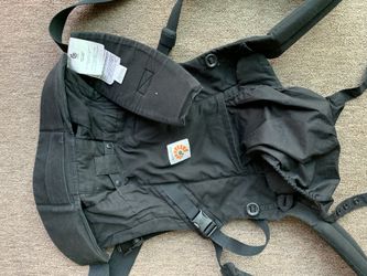 Ergo Carrier & Skip Hop Backpack/Diaper Bag