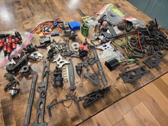 Assorted RC Parts