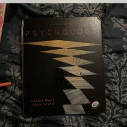 Psychology 7th edition by wade & tavris 