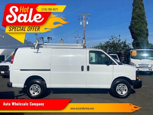 2012 Chevrolet Express 2500