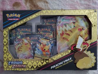 Pikachu VMAX Premium Collection