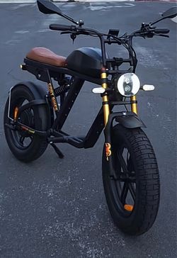 Goat Power Bikes Motor Goat Electric Bike
