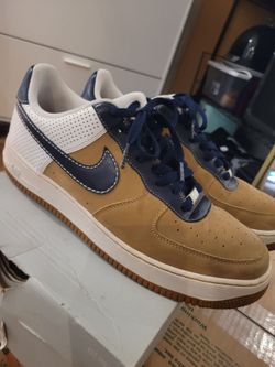 RARE🔥 Nike Air Force 1 Philadelphia XXV Diamond Wheat White 315122-741 Sz 11