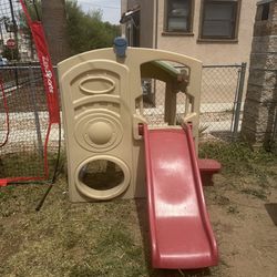 Kids playground slide