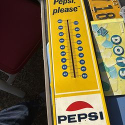 Say Pepsi Please Metal Sign