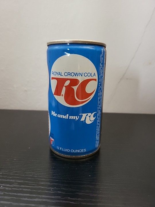 Vintage 1970's Era RC Cola Tin Can MLB Philadelphia Phillies Mike Scmidt 18/100