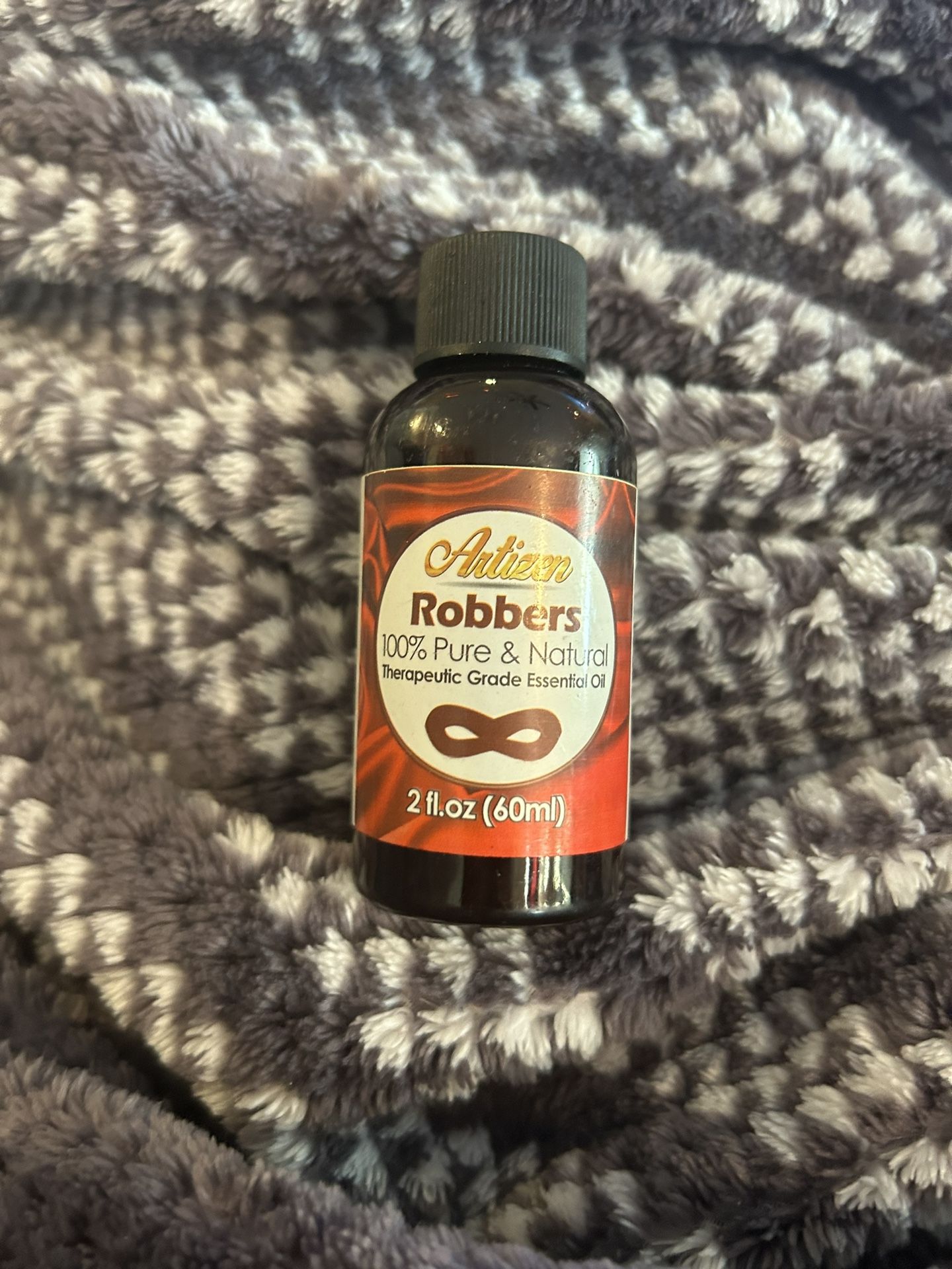 Robbers 100% pure natural therapeutic grade essential oil 2 oz
