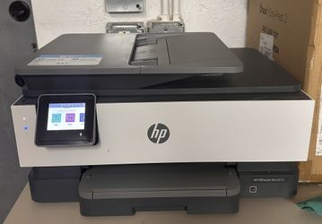 Hp Officejet Pro 8035 Printer