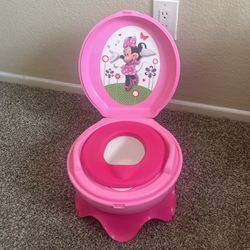 Minnie Potty Training Toilet
