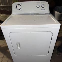 Amana Dryer Electric White