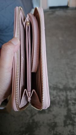 Cartera de mano para tarjeta de credito y celular 10